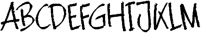 HOWTEN otf (400) Font UPPERCASE