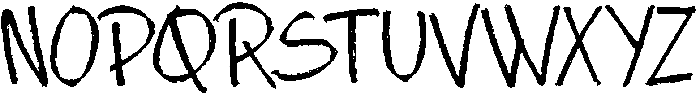 HOWTEN otf (400) Font UPPERCASE