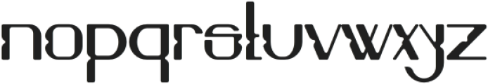 HOlijun Regular otf (400) Font LOWERCASE