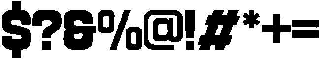 Hobbs End Bold otf (700) Font OTHER CHARS