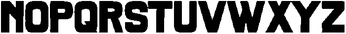 Hobbs End Bold otf (700) Font UPPERCASE