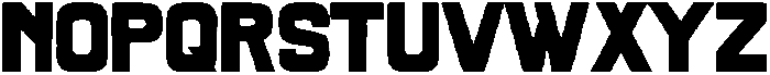 Hobbs End Bold otf (700) Font LOWERCASE