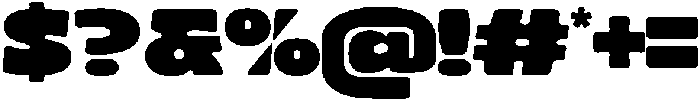 Hobsky Regular otf (400) Font OTHER CHARS