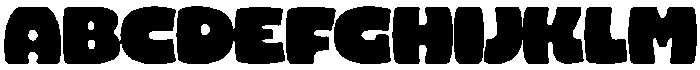 Hobsky Regular otf (400) Font UPPERCASE
