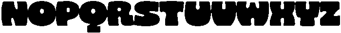 Hobsky Regular otf (400) Font UPPERCASE