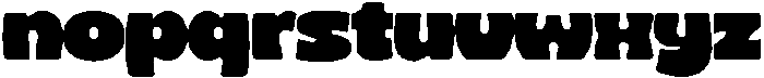 Hobsky Regular otf (400) Font LOWERCASE