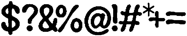 Hobujo ttf (400) Font OTHER CHARS