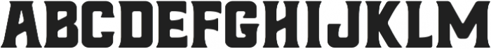 Hochstadt Serif ttf (400) Font UPPERCASE