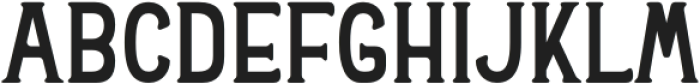 HockeyRegular otf (400) Font LOWERCASE