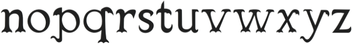 Hocus Pocus Clean Font Regular otf (400) Font LOWERCASE