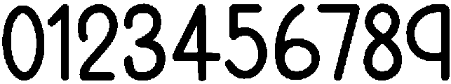 Hocus Pocus Regular otf (400) Font OTHER CHARS