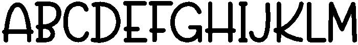 Hocus Pocus Regular otf (400) Font UPPERCASE