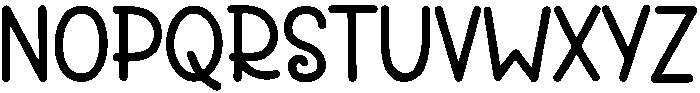 Hocus Pocus Regular otf (400) Font UPPERCASE