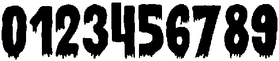 Hocus Pocus Regular otf (400) Font OTHER CHARS