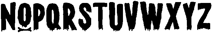 Hocus Pocus Regular otf (400) Font LOWERCASE