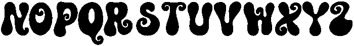 Hocus Pocus Regular otf (400) Font LOWERCASE