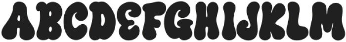Hocus Tocus Regular otf (400) Font UPPERCASE