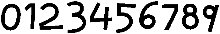 Hofer Regular otf (400) Font OTHER CHARS