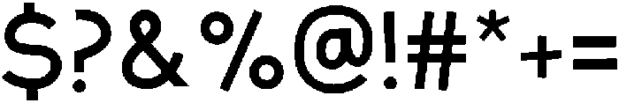 Hofer Regular otf (400) Font OTHER CHARS