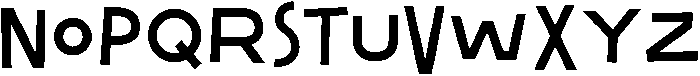 Hofer Regular otf (400) Font UPPERCASE