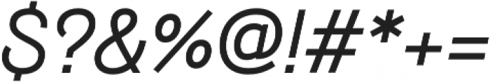 Hogar SemiBold It otf (600) Font OTHER CHARS