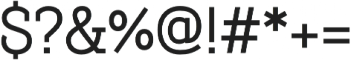 Hogar Slab SemiBold otf (600) Font OTHER CHARS