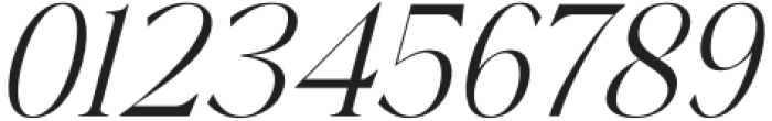 Hogbine Italic otf (400) Font OTHER CHARS