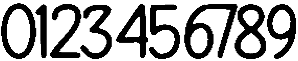 Hogezu ttf (400) Font OTHER CHARS