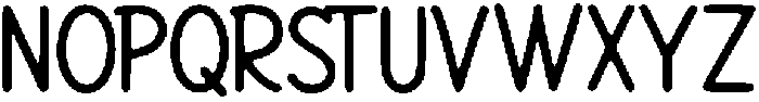 Hogezu ttf (400) Font UPPERCASE