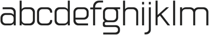 Hogira Light otf (300) Font LOWERCASE