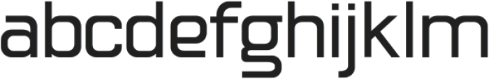 Hogira Medium otf (500) Font LOWERCASE