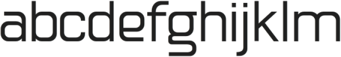 Hogira-Regular otf (400) Font LOWERCASE