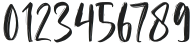 HoglaBrush-Regular otf (400) Font OTHER CHARS