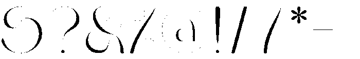 Hokey otf (400) Font OTHER CHARS