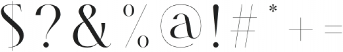 Hokus Serif Regular otf (400) Font OTHER CHARS