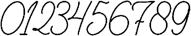 Holany Calira otf (400) Font OTHER CHARS