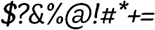 Holden otf (400) Font OTHER CHARS