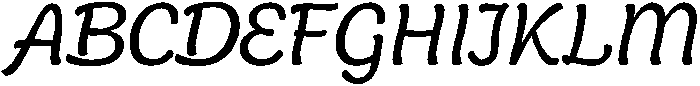 Holden otf (400) Font UPPERCASE