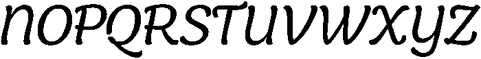 Holden otf (400) Font UPPERCASE