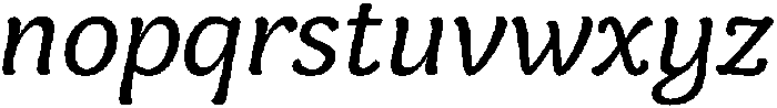 Holden otf (400) Font LOWERCASE
