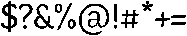 Holden otf (400) Font OTHER CHARS