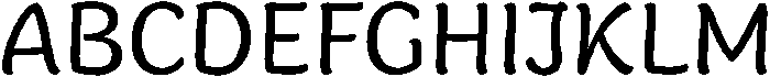 Holden otf (400) Font UPPERCASE