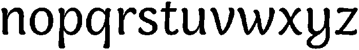 Holden otf (400) Font LOWERCASE