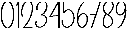 Holding Minimalist Regular otf (400) Font OTHER CHARS
