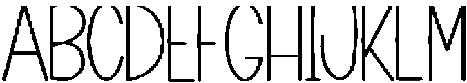 Holding Minimalist Regular otf (400) FONT