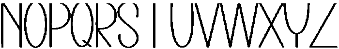 Holding Minimalist Regular otf (400) Font LOWERCASE