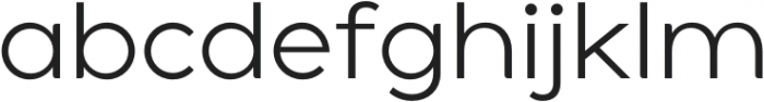 HolgadaRegular otf (400) Font LOWERCASE