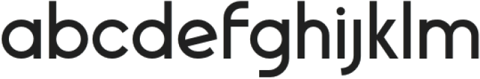 Holgate Regular otf (400) Font LOWERCASE