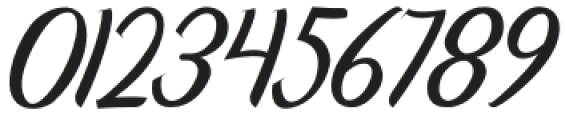 Holian Regular otf (400) Font OTHER CHARS