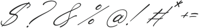 Holicakes Serfinah Italic otf (400) Font OTHER CHARS